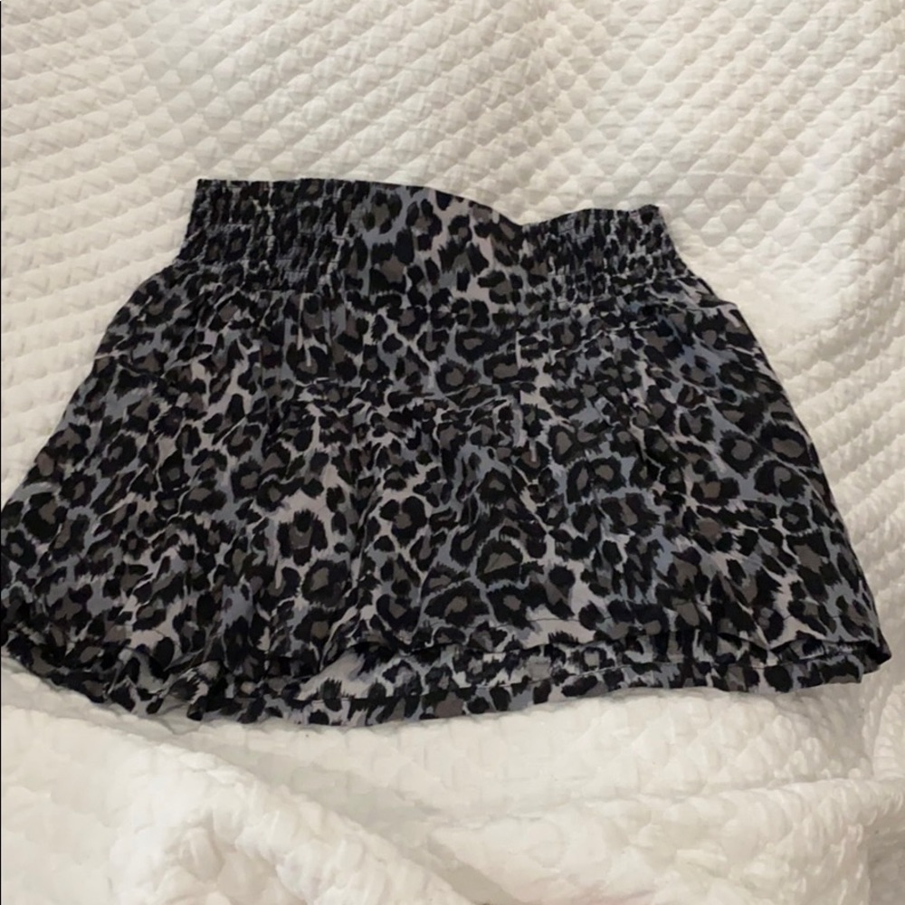 Gap Leopard Print Skirt